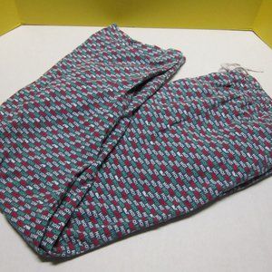 EUC Vineyard Vines Men 100% Cotton Lounge Pants Ho! Ho! Ho! Pajamas Size Large